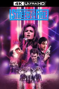 Poster to the movie "Streets of Fire" #104292