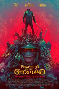 Poster to the movie "Prisoners of the Ghostland" #115283