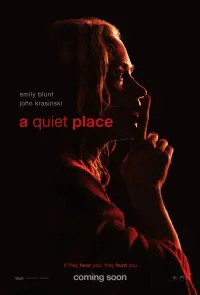 Poster to the movie "A Quiet Place" #34708