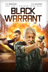 Poster to the movie "Black Warrant" #147236