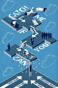 Poster to the movie "Catch Me If You Can" #25235