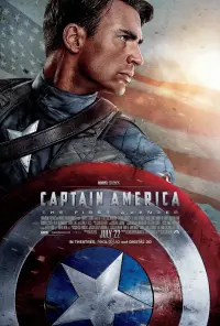 Poster to the movie "Captain America: The First Avenger" #37638