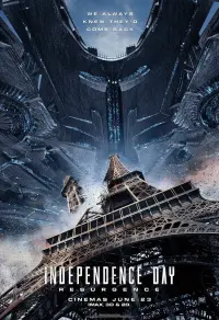 Poster to the movie "Independence Day: Resurgence" #33199