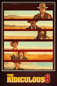 Poster to the movie "The Ridiculous 6" #60852