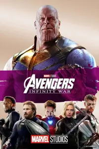 Poster to the movie "Avengers: Infinity War" #4122