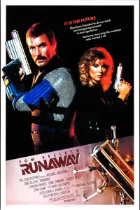 Poster to the movie "Runaway" #357303