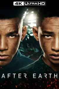 Poster to the movie "After Earth" #68364