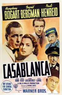 Poster to the movie "Casablanca" #155925