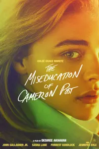 Poster to the movie "The Miseducation of Cameron Post" #151573