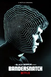 Poster to the movie "Black Mirror: Bandersnatch" #75500