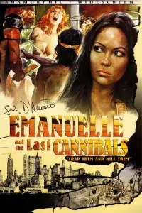 Poster to the movie "Emanuelle and the Last Cannibals" #338304