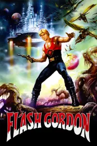 Poster to the movie "Flash Gordon" #103576