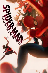 Poster to the movie "Spider-Man: Across the Spider-Verse" #3089