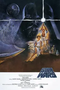 Poster to the movie "Star Wars" #828