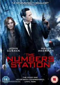 Poster to the movie "The Numbers Station" #355693