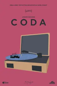 Poster to the movie "CODA" #181272