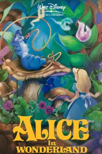 Poster to the movie "Alice in Wonderland" #49940