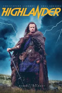 Poster to the movie "Highlander" #63792