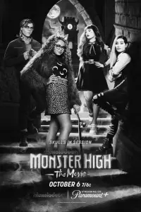 Poster to the movie "Monster High: The Movie" #584311