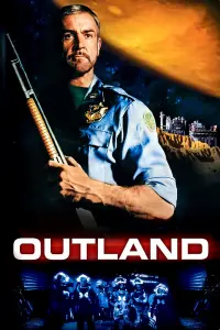 Poster to the movie "Outland" #285290