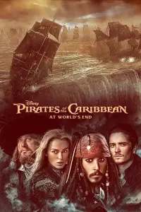 Poster to the movie "Pirates of the Caribbean: At World