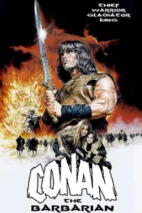 Poster to the movie "Conan the Barbarian" #62913