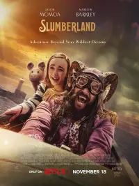 Poster to the movie "Slumberland" #217534