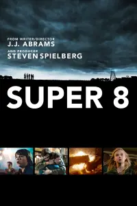 Poster to the movie "Super 8" #265088