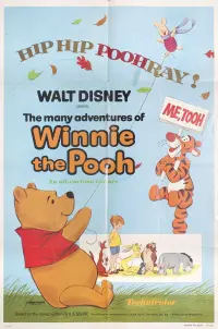 Poster to the movie "The Many Adventures of Winnie the Pooh" #229983