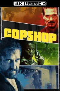 Poster to the movie "Copshop" #105897