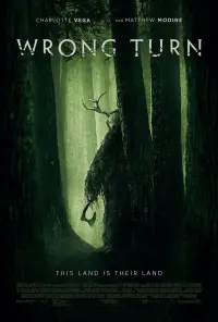 Poster to the movie "Wrong Turn" #39282