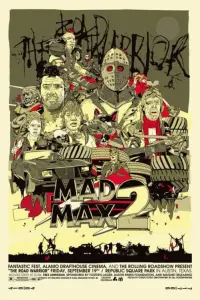 Poster to the movie "Mad Max 2" #57389