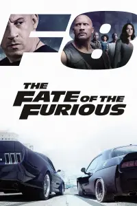 Poster to the movie "The Fate of the Furious" #18824