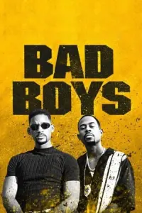 Poster to the movie "Bad Boys" #68619