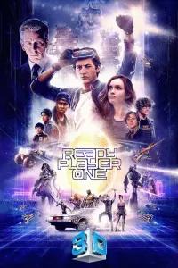 Poster to the movie "Ready Player One" #24772