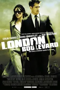 Poster to the movie "London Boulevard" #346399