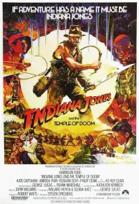 Poster to the movie "Indiana Jones and the Temple of Doom" #41855