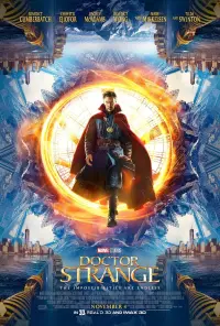 Poster to the movie "Doctor Strange" #22358