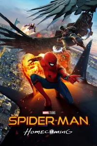 Poster to the movie "Spider-Man: Homecoming" #14791