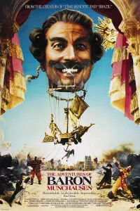 Poster to the movie "The Adventures of Baron Munchausen" #95366