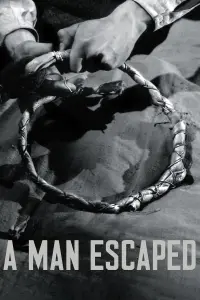 Poster to the movie "A Man Escaped" #181336