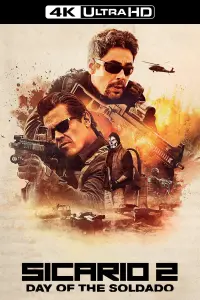 Poster to the movie "Sicario: Day of the Soldado" #29856