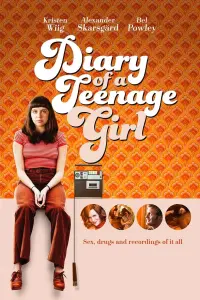 Poster to the movie "The Diary of a Teenage Girl" #153644