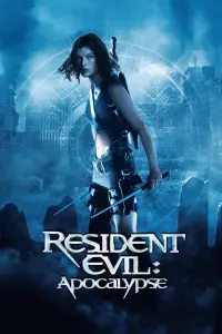 Poster to the movie "Resident Evil: Apocalypse" #89765