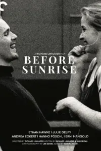 Poster to the movie "Before Sunrise" #180920