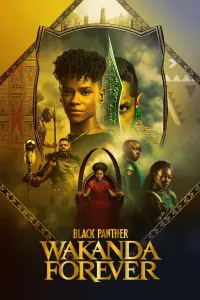 Poster to the movie "Black Panther: Wakanda Forever" #630317