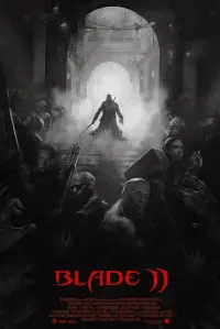 Poster to the movie "Blade II" #281798