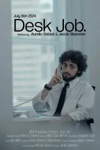 Poster to the movie "Desk Job" #544119