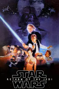 Poster to the movie "Return of the Jedi" #67848