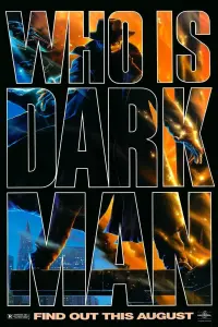 Poster to the movie "Darkman" #454357